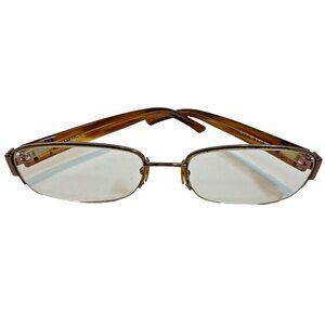 Vera Wang V137‑TA Women’s Eyeglass Frames 53‑17‑135 Brown Tortoise Optical